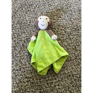 Okie‎ dokie rattle monkey with green lovely